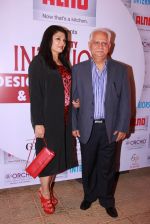 Kiran Juneja, Ramesh Sippy at Socirty Interior Awards in Mumbai on 21st Feb 2015